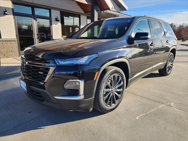 used 2023 Chevrolet Traverse car, priced at $31,950