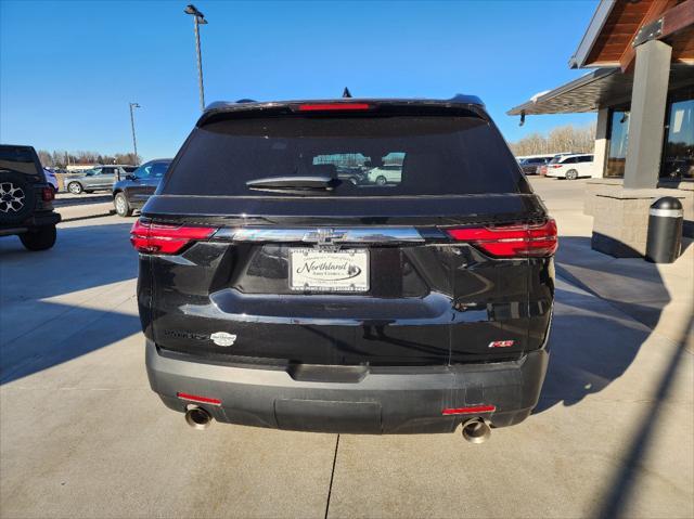 used 2023 Chevrolet Traverse car, priced at $31,950