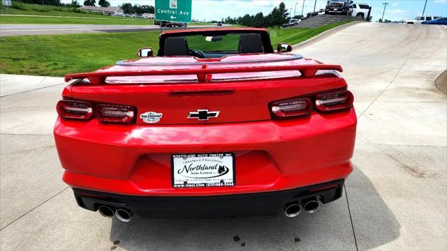 used 2024 Chevrolet Camaro car, priced at $41,950