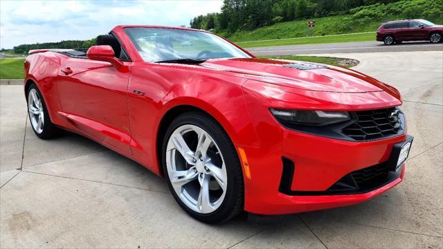 used 2024 Chevrolet Camaro car, priced at $41,950