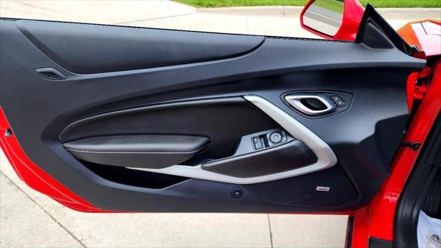used 2024 Chevrolet Camaro car, priced at $41,950