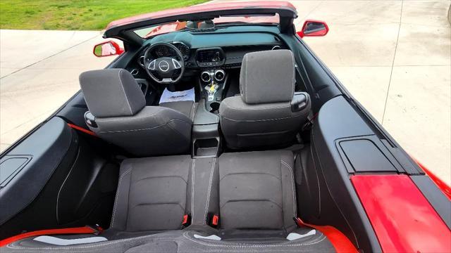 used 2024 Chevrolet Camaro car, priced at $41,950