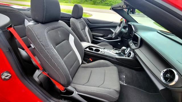 used 2024 Chevrolet Camaro car, priced at $41,950