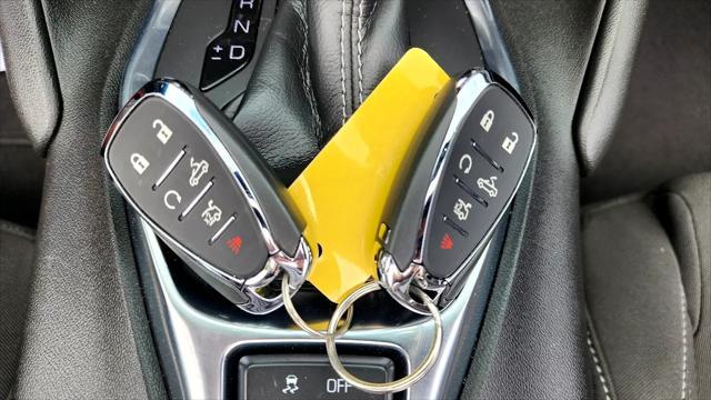 used 2024 Chevrolet Camaro car, priced at $41,950