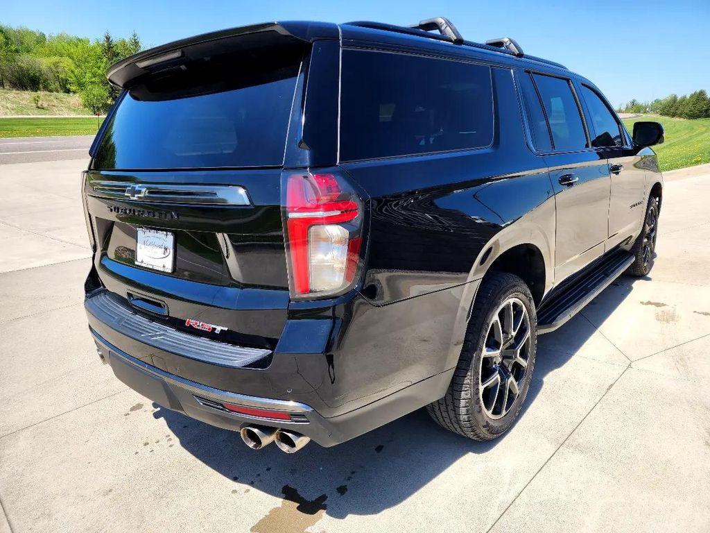 used 2022 Chevrolet Suburban car, priced at $51,250