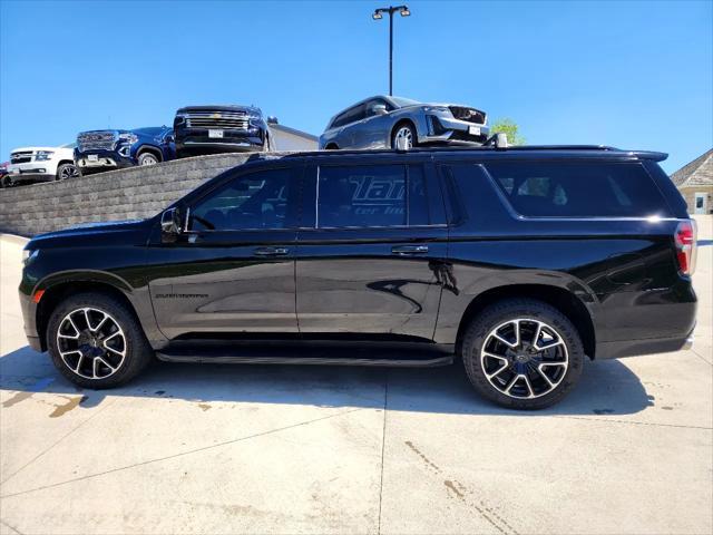 used 2022 Chevrolet Suburban car, priced at $52,950