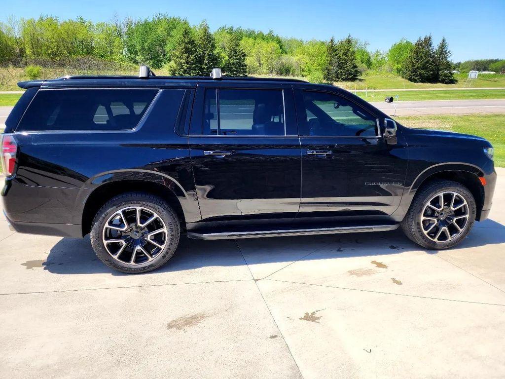 used 2022 Chevrolet Suburban car, priced at $51,250