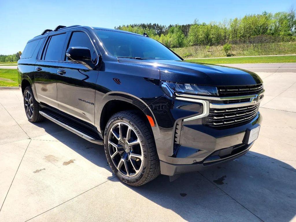 used 2022 Chevrolet Suburban car, priced at $51,250
