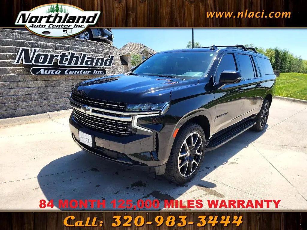 used 2022 Chevrolet Suburban car, priced at $51,250
