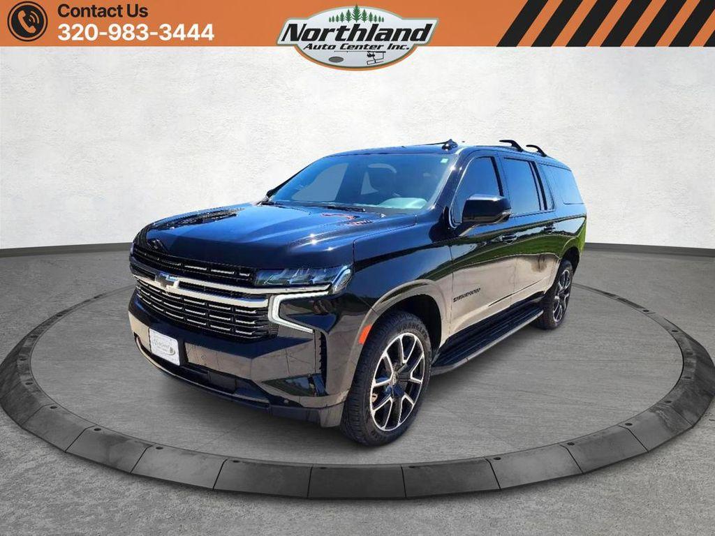 used 2022 Chevrolet Suburban car, priced at $49,950