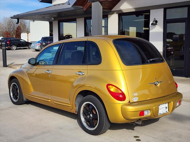 used 2002 Chrysler PT Cruiser car, priced at $4,750