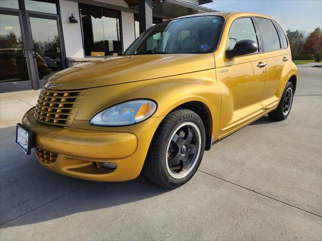 used 2002 Chrysler PT Cruiser car, priced at $4,750