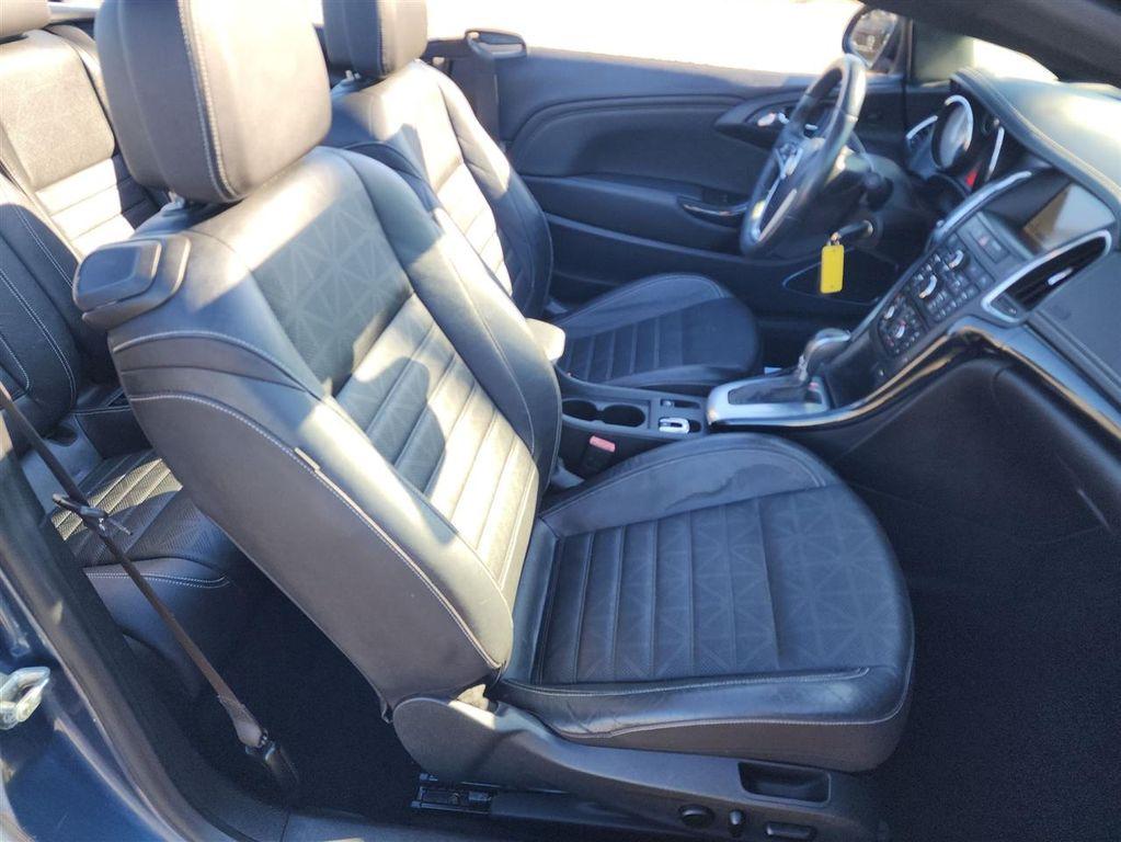 used 2017 Buick Cascada car, priced at $14,950