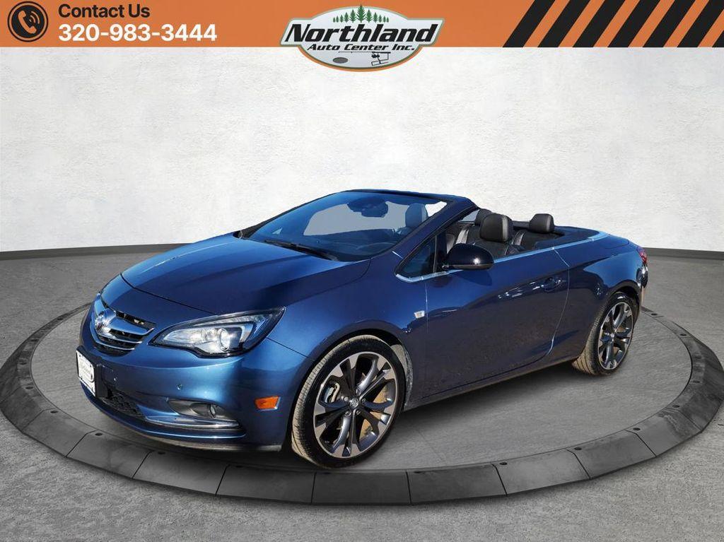 used 2017 Buick Cascada car, priced at $14,950