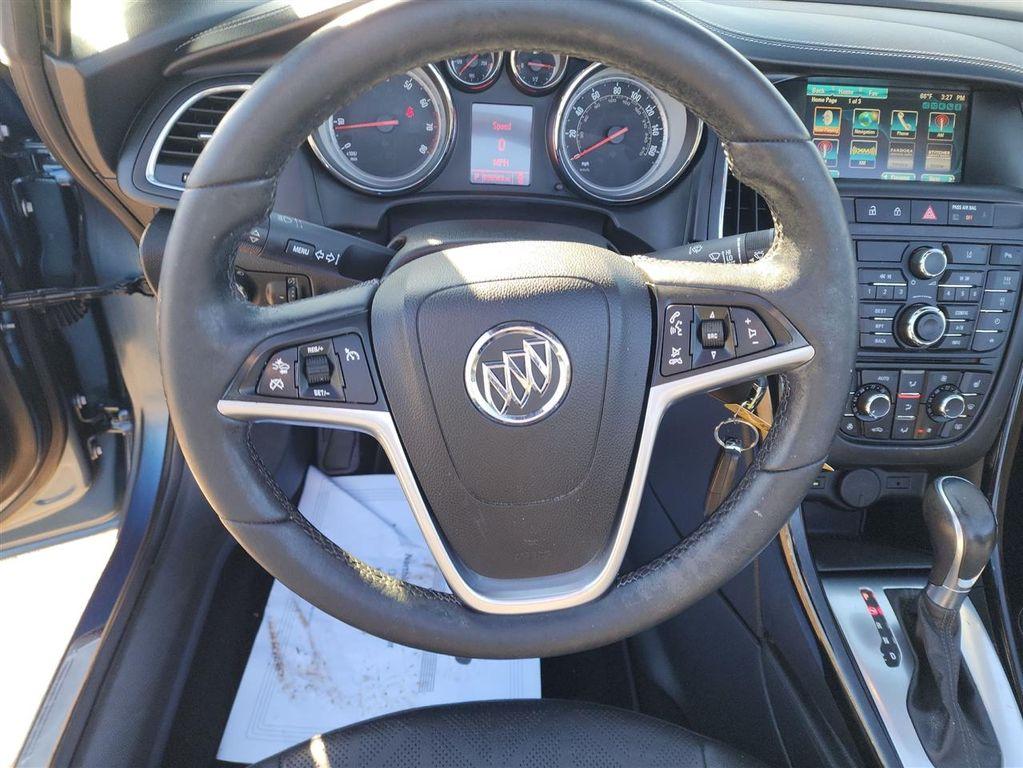 used 2017 Buick Cascada car, priced at $14,950