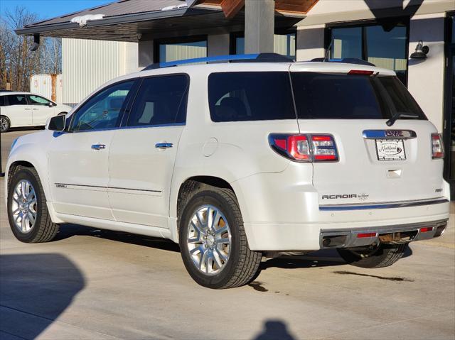 used 2016 GMC Acadia car, priced at $15,950