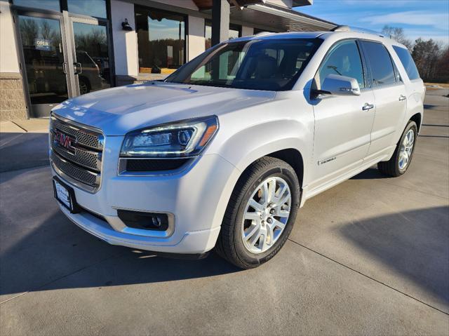 used 2016 GMC Acadia car, priced at $15,950