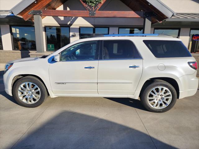 used 2016 GMC Acadia car, priced at $15,950