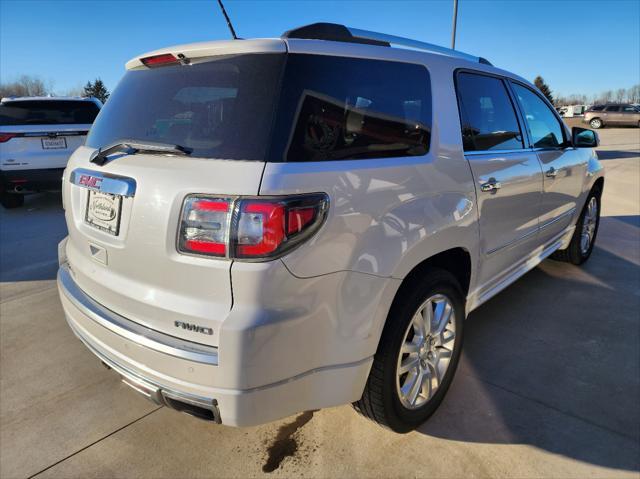 used 2016 GMC Acadia car, priced at $15,950