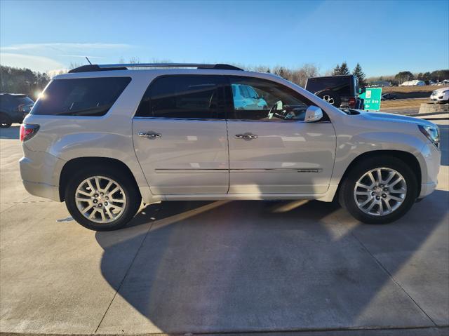 used 2016 GMC Acadia car, priced at $15,950