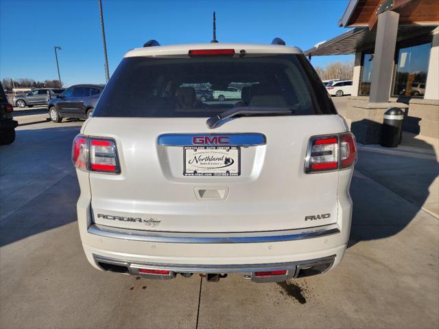 used 2016 GMC Acadia car, priced at $15,950