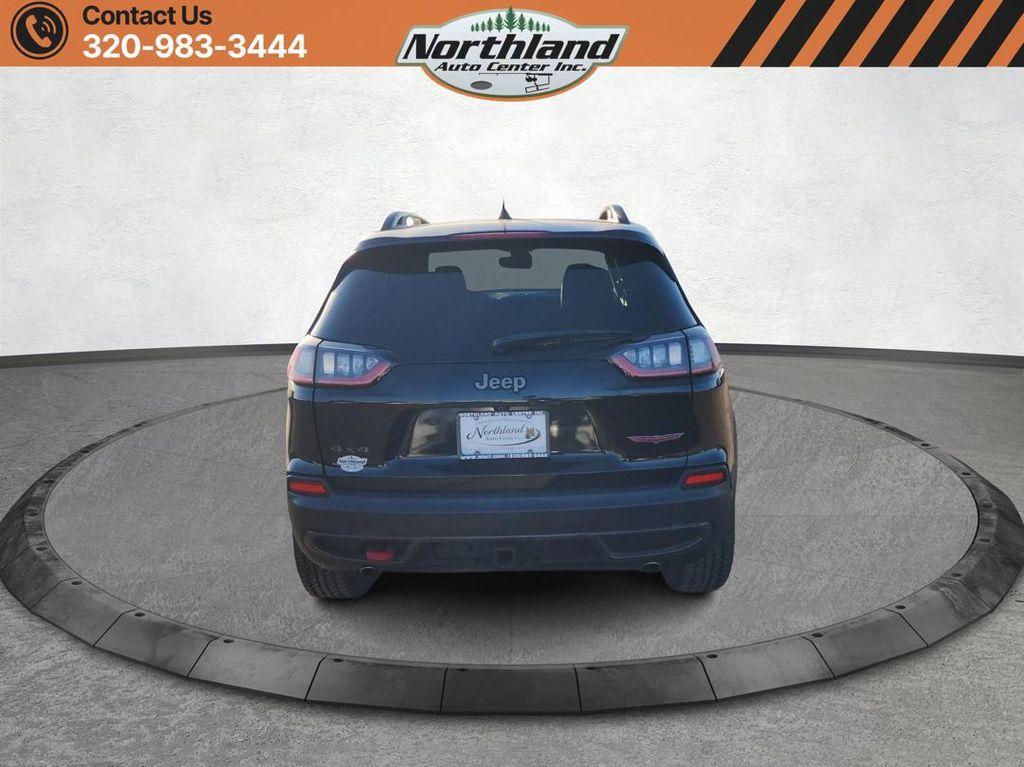 used 2022 Jeep Cherokee car, priced at $23,950