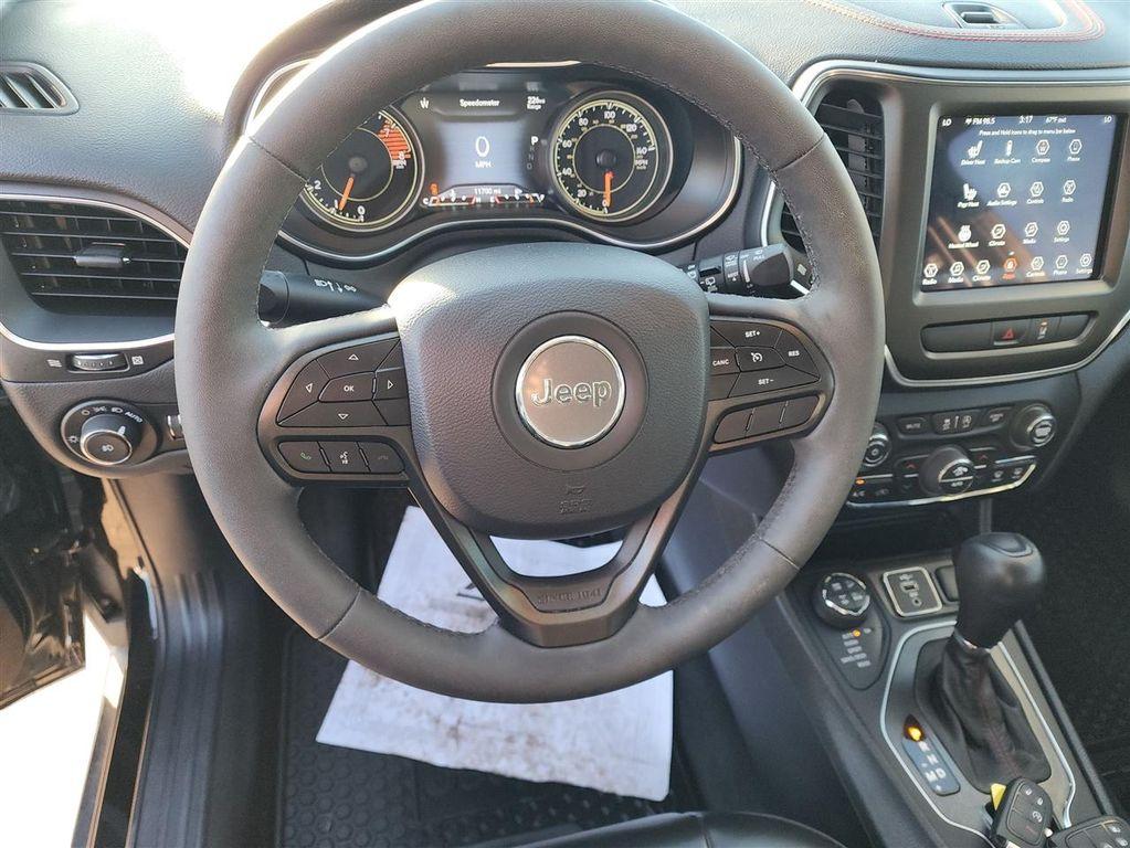 used 2022 Jeep Cherokee car, priced at $23,950