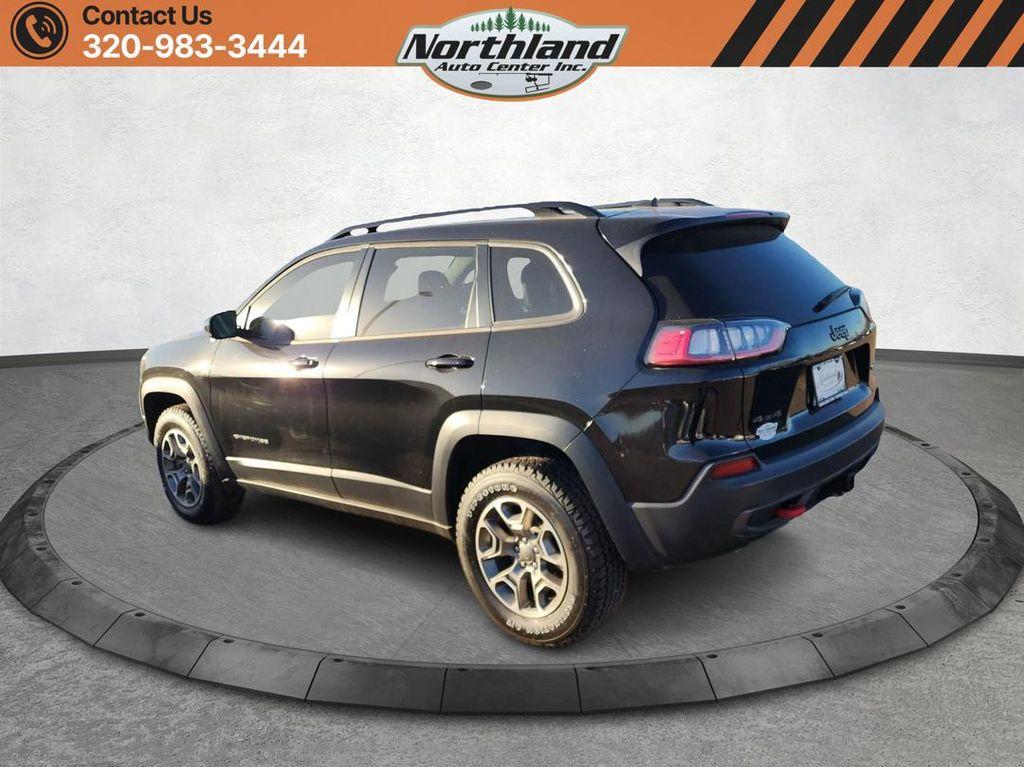 used 2022 Jeep Cherokee car, priced at $23,950