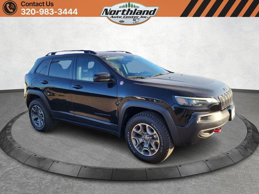 used 2022 Jeep Cherokee car, priced at $23,950