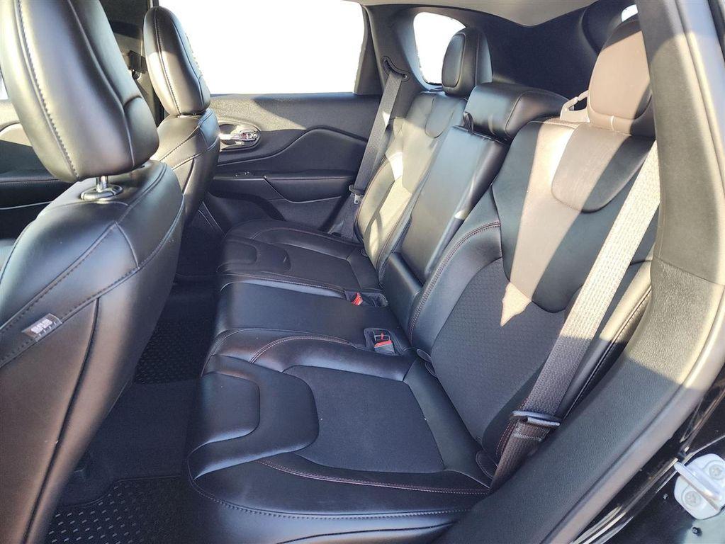 used 2022 Jeep Cherokee car, priced at $23,950