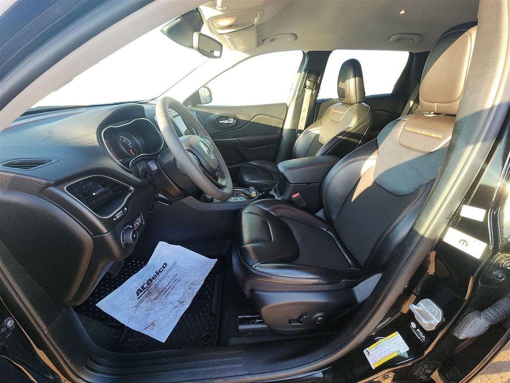 used 2022 Jeep Cherokee car, priced at $23,950