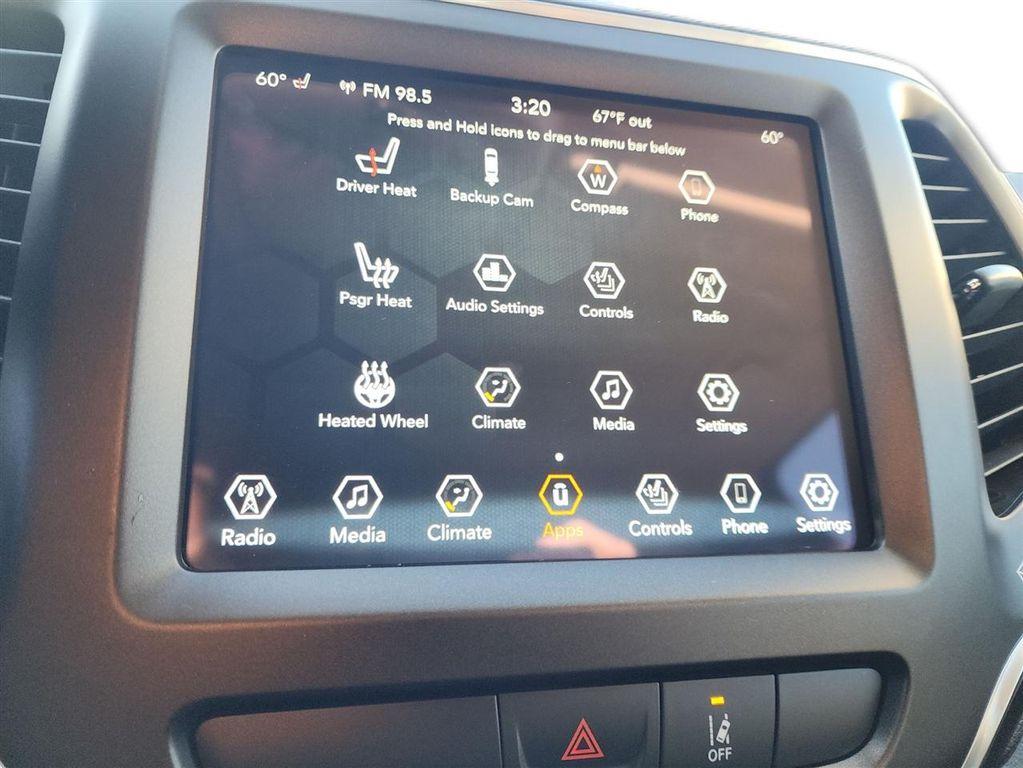 used 2022 Jeep Cherokee car, priced at $23,950