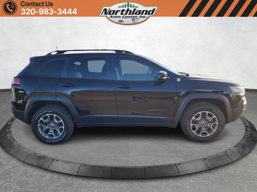 used 2022 Jeep Cherokee car, priced at $23,950