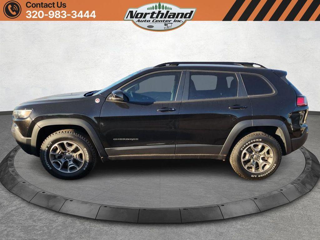 used 2022 Jeep Cherokee car, priced at $23,950
