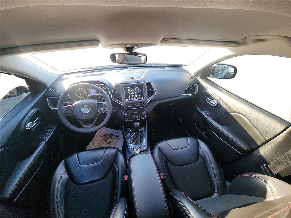 used 2022 Jeep Cherokee car, priced at $23,950