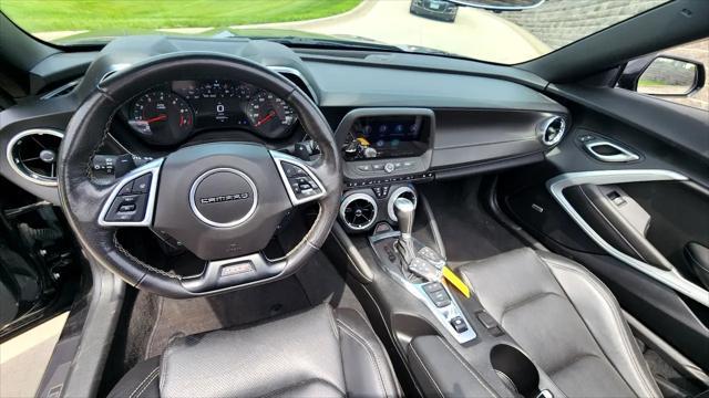 used 2022 Chevrolet Camaro car, priced at $41,950