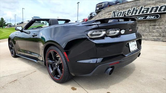 used 2022 Chevrolet Camaro car, priced at $41,950