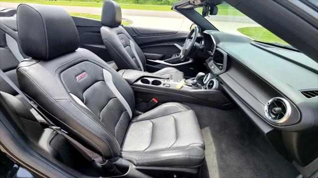 used 2022 Chevrolet Camaro car, priced at $41,950