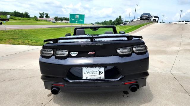 used 2022 Chevrolet Camaro car, priced at $41,950
