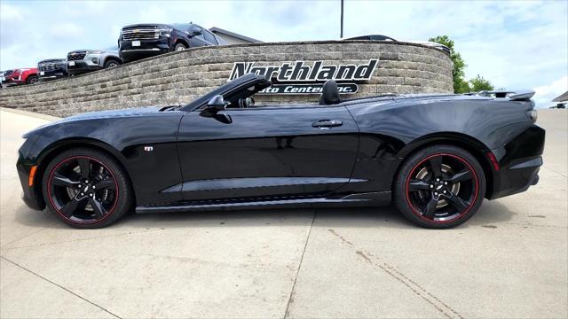 used 2022 Chevrolet Camaro car, priced at $41,950