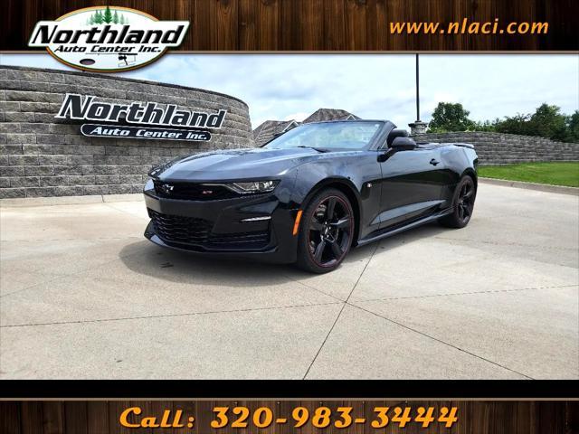 used 2022 Chevrolet Camaro car, priced at $41,950