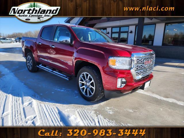 used 2022 GMC Canyon car, priced at $35,950