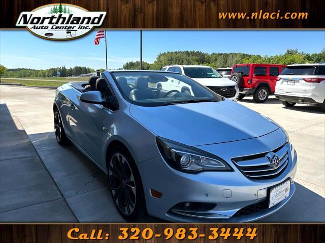 used 2018 Buick Cascada car, priced at $14,950