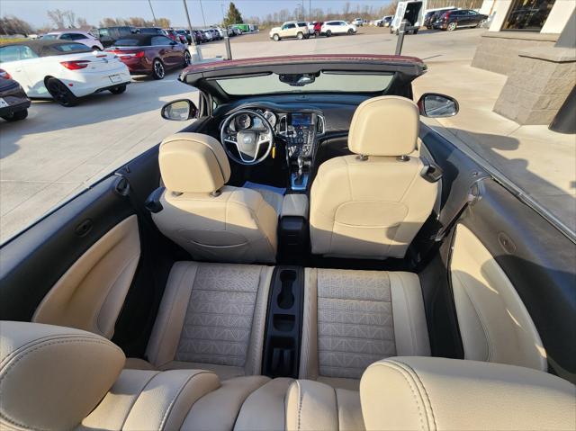 used 2018 Buick Cascada car