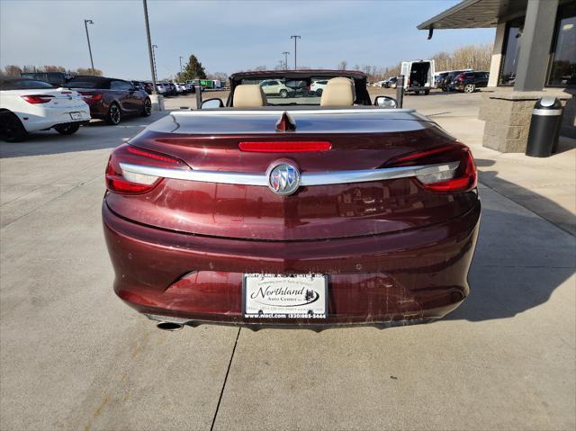 used 2018 Buick Cascada car