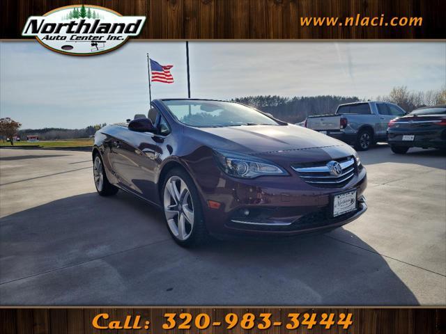 used 2018 Buick Cascada car