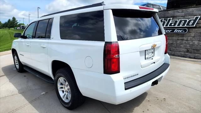 used 2019 Chevrolet Suburban car, priced at $25,950