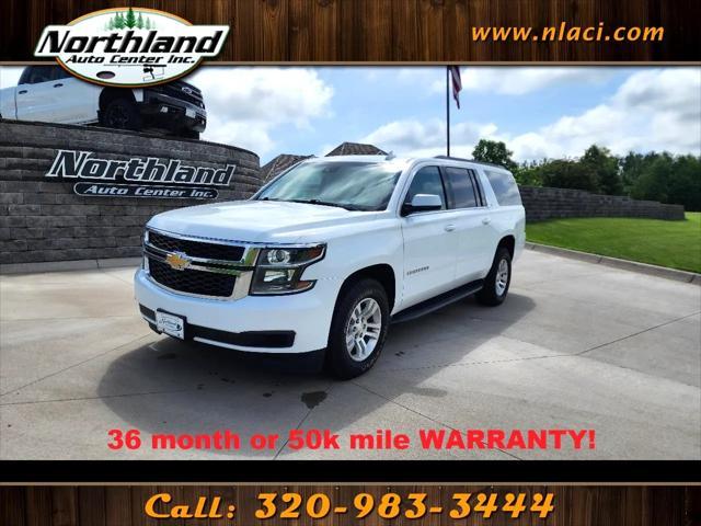 used 2019 Chevrolet Suburban car, priced at $25,950