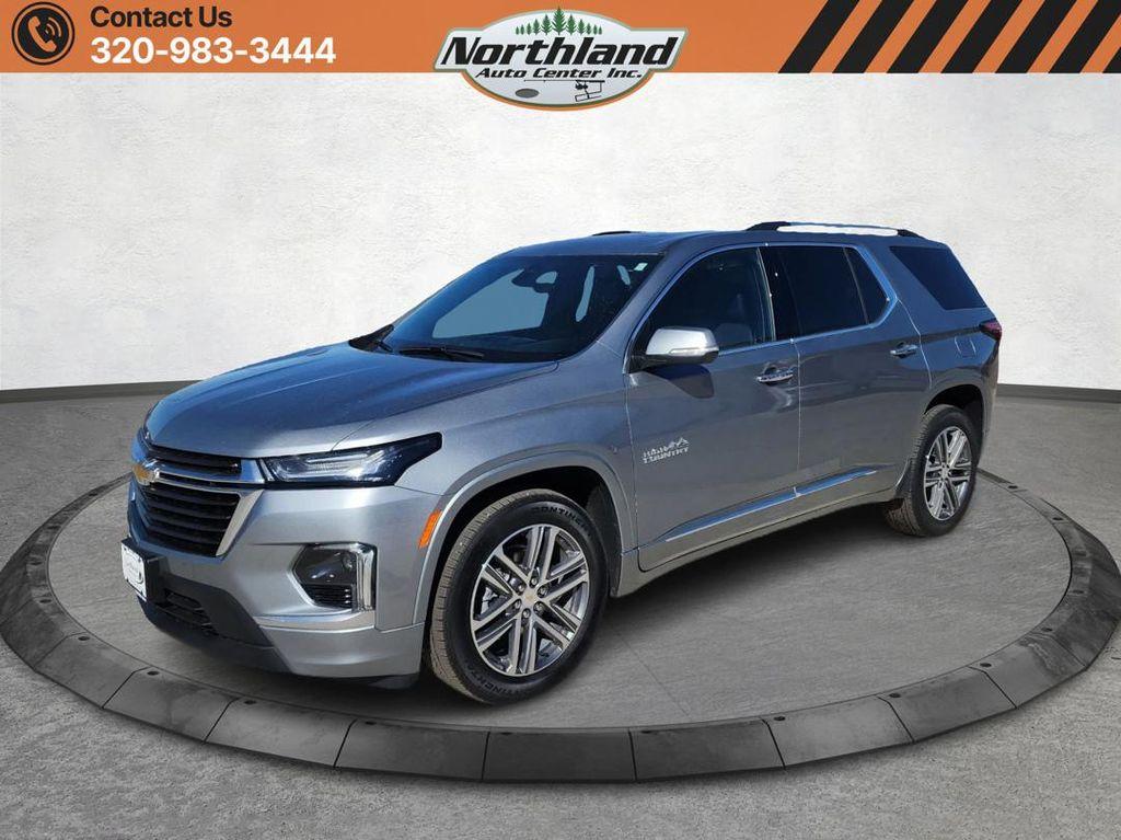 used 2023 Chevrolet Traverse car, priced at $39,950