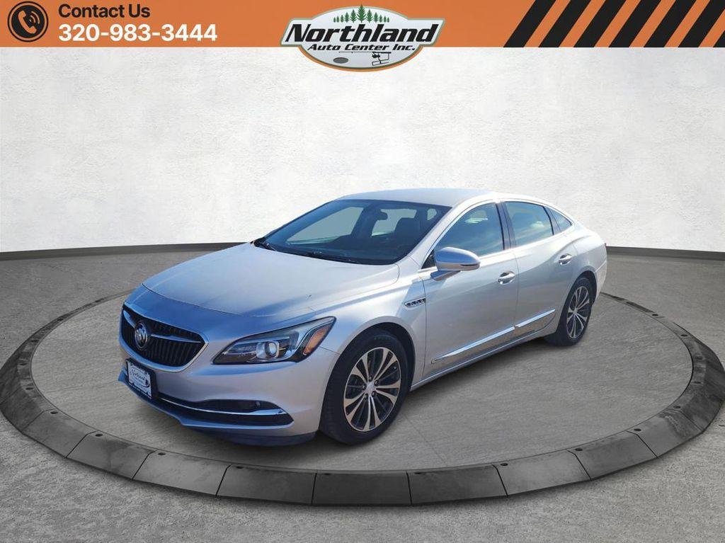 used 2017 Buick LaCrosse car, priced at $19,450